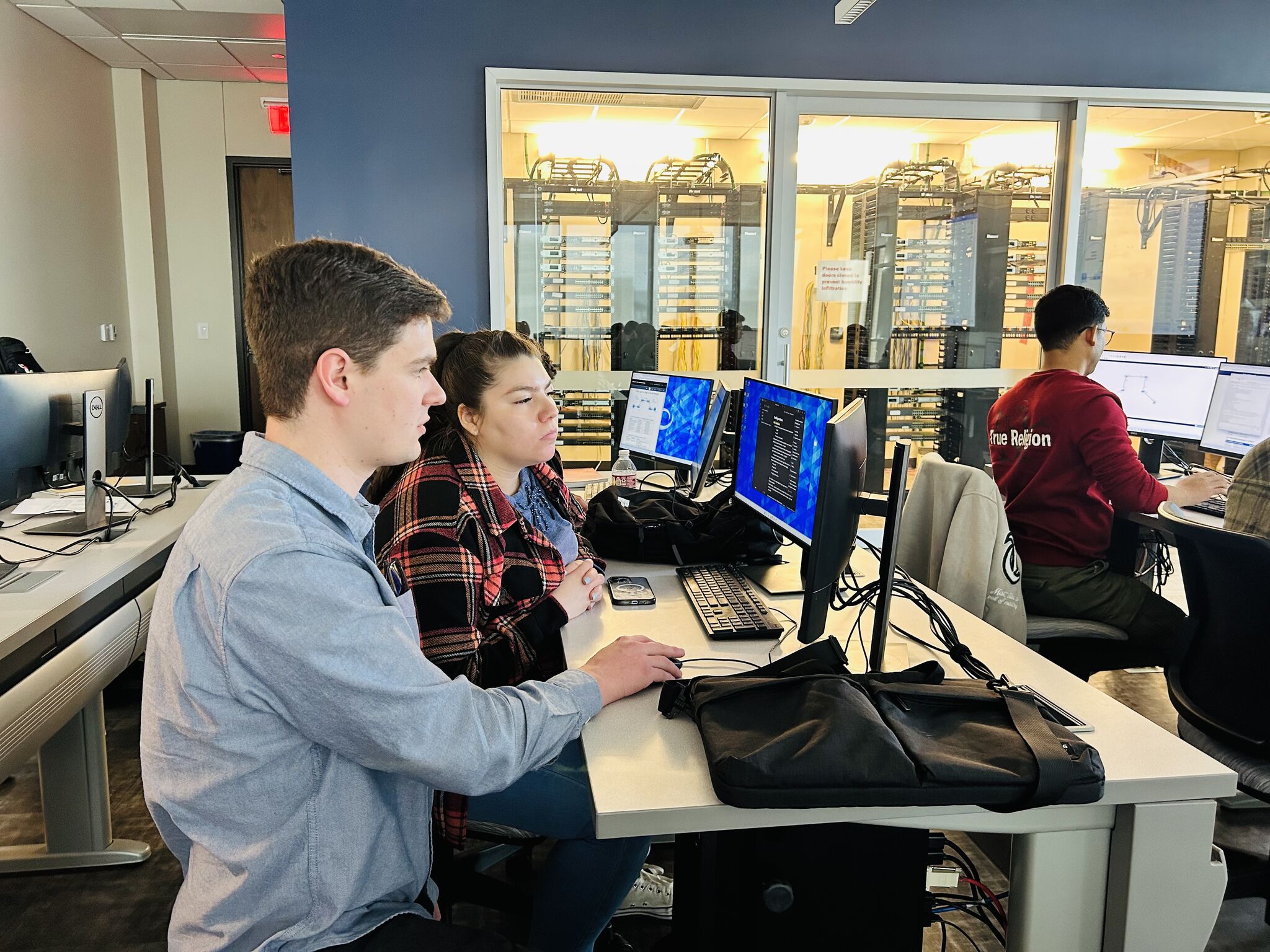 Mentoring at CCNA Bootcamp